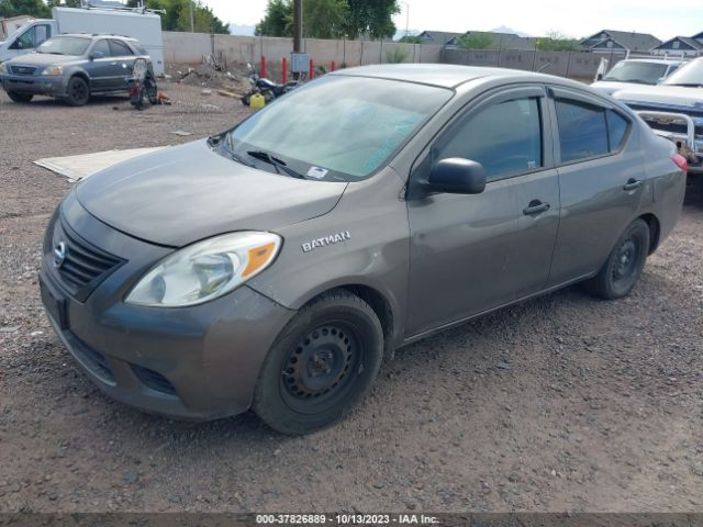3N1CN7AP8EL848675 Nissan Versa S Plus