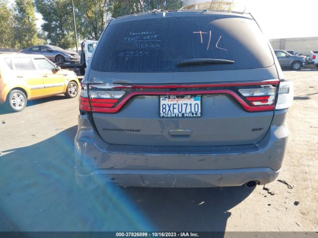 1C4RDHDG9MC761597 Dodge DURANGO GT