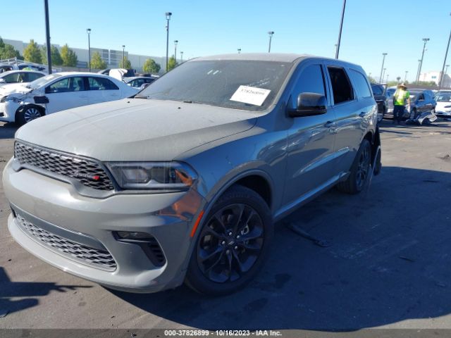 1C4RDHDG9MC761597 Dodge DURANGO GT