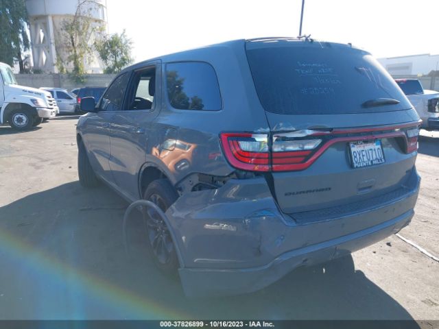 1C4RDHDG9MC761597 Dodge DURANGO GT