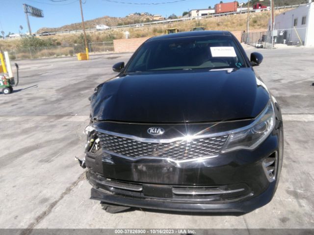 5XXGV4L22GG085114 KIA Optima Sxl Turbo