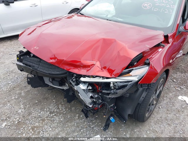 2023 HYUNDAI ELANTRA SEL VIN: KMHLS4AG9PU616465