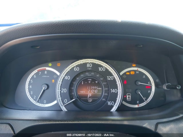 2013 HONDA ACCORD EX-L V-6 VIN: 1HGCR3F83DA039958