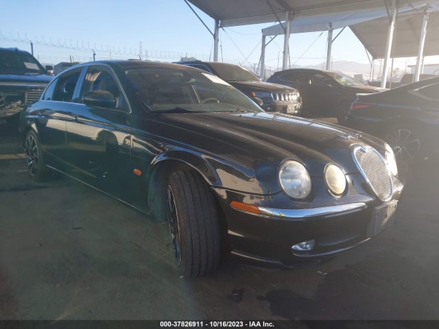 2003 JAGUAR S-TYPE SAJEA01TX3FM46476 Photo 0
