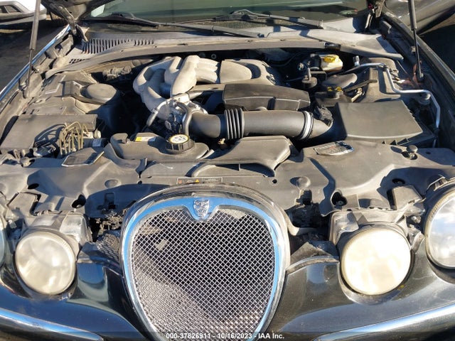 2003 JAGUAR S-TYPE SAJEA01TX3FM46476 Photo 9
