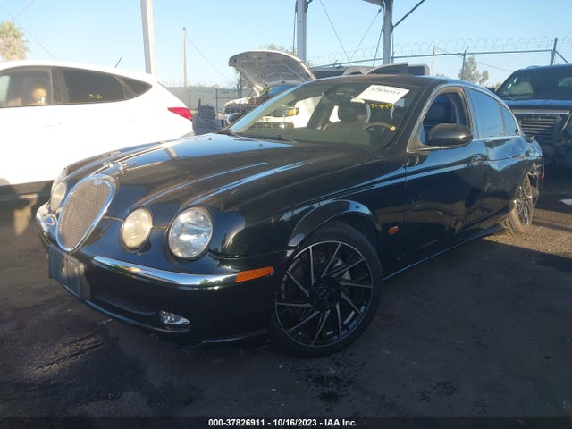 2003 JAGUAR S-TYPE SAJEA01TX3FM46476 Photo 1