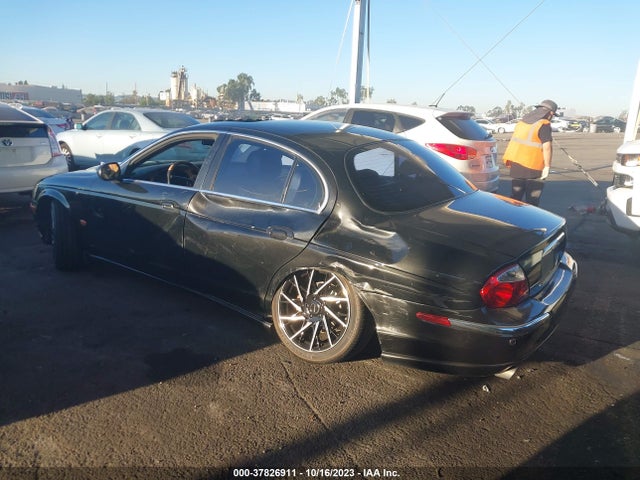 2003 JAGUAR S-TYPE SAJEA01TX3FM46476 Photo 2