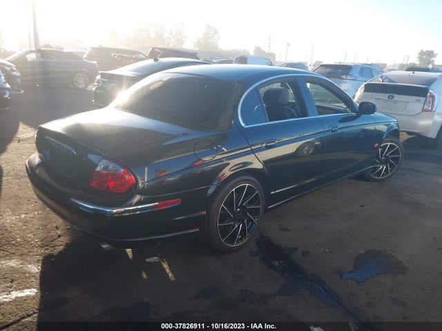 2003 JAGUAR S-TYPE SAJEA01TX3FM46476 Photo 3