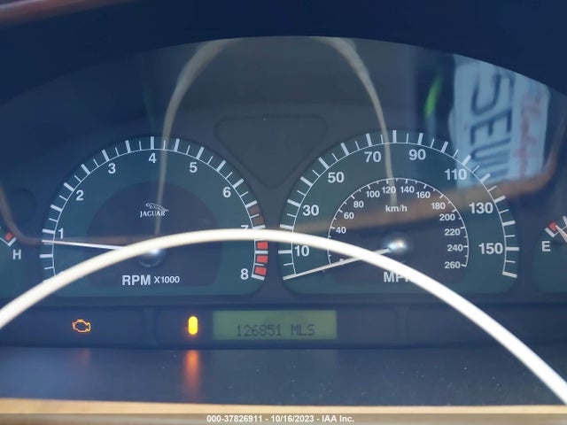 2003 JAGUAR S-TYPE SAJEA01TX3FM46476 Photo 6