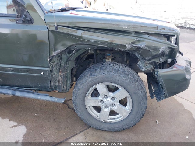 2006 JEEP COMMANDER VIN: 1J8HG48NX6C315264