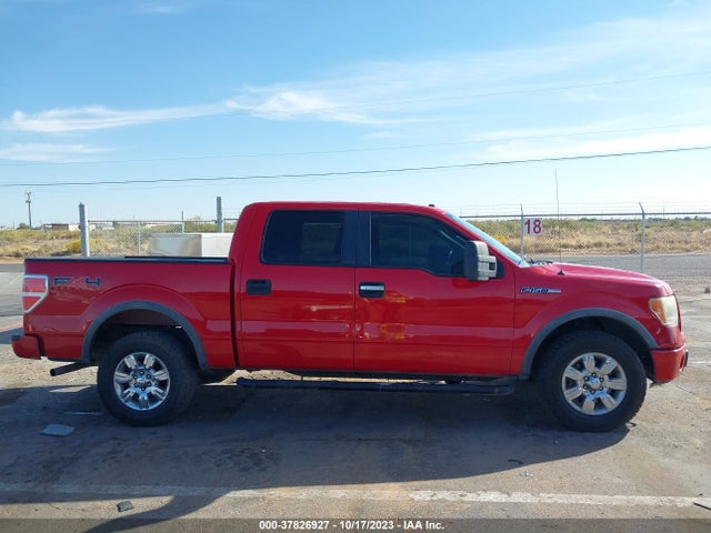 2010 FORD F-150 LARIAT/FX4/XL/XLT VIN: 1FTFW1EV5AFB94042