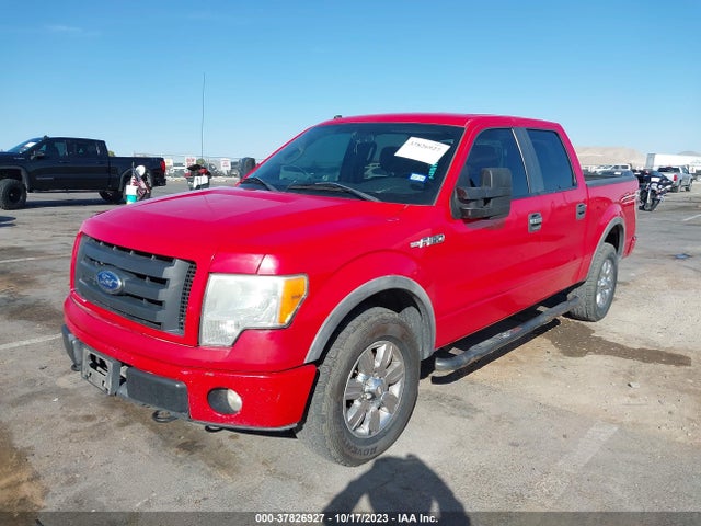 2010 FORD F-150 LARIAT/FX4/XL/XLT VIN: 1FTFW1EV5AFB94042