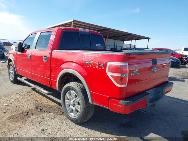2010 FORD F-150 LARIAT/FX4/XL/XLT VIN: 1FTFW1EV5AFB94042