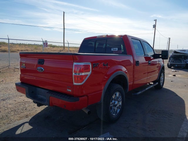 2010 FORD F-150 LARIAT/FX4/XL/XLT VIN: 1FTFW1EV5AFB94042