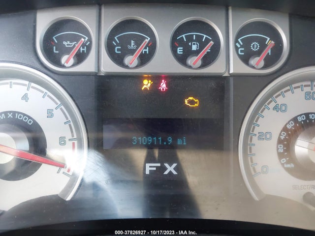 2010 FORD F-150 LARIAT/FX4/XL/XLT VIN: 1FTFW1EV5AFB94042