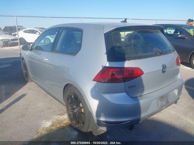 3VWYT7AU9FM052704 Volkswagen Golf Gti Se