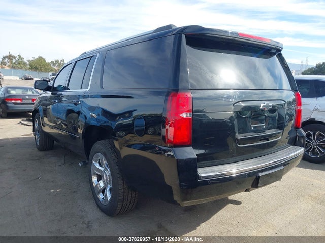 Chevrolet Suburban Ltz 2016 1GNSCJKC4GR186748 Image 3