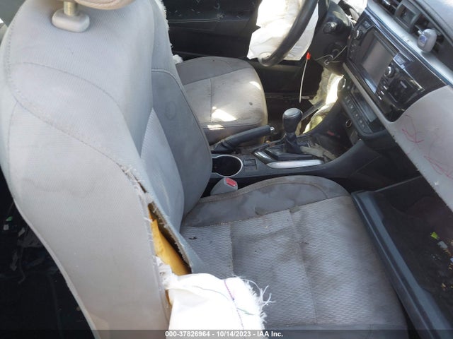 2015 TOYOTA COROLLA L/LE/S/S PLUS/LE PLUS VIN: 2T1BURHE5FC409658