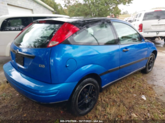 2000 FORD FOCUS ZX3 VIN: 3FAFP313XYR210087