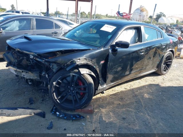 2C3CDXGJ4MH578200 Dodge Charger Scat Pack Widebody