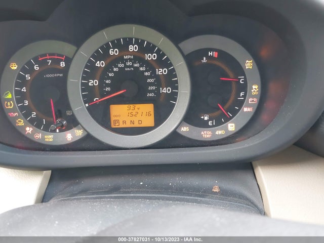 2009 TOYOTA RAV4 LTD VIN: 2T3BK31V49W005290