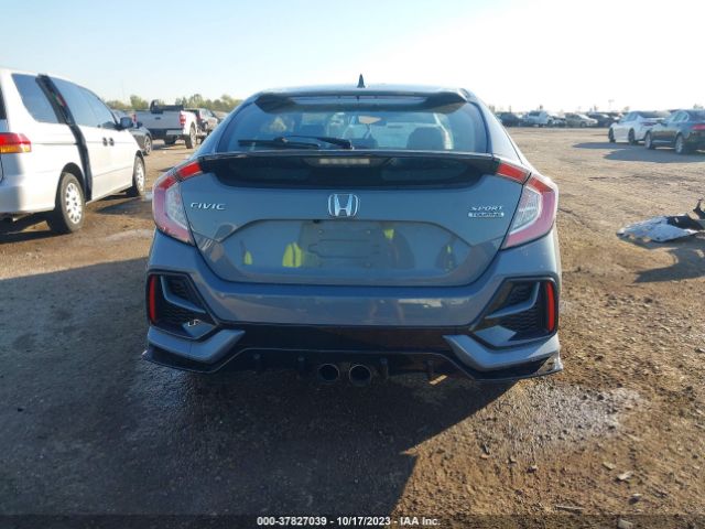 SHHFK7H99MU402329 Honda Civic Hatchback Sport Touring