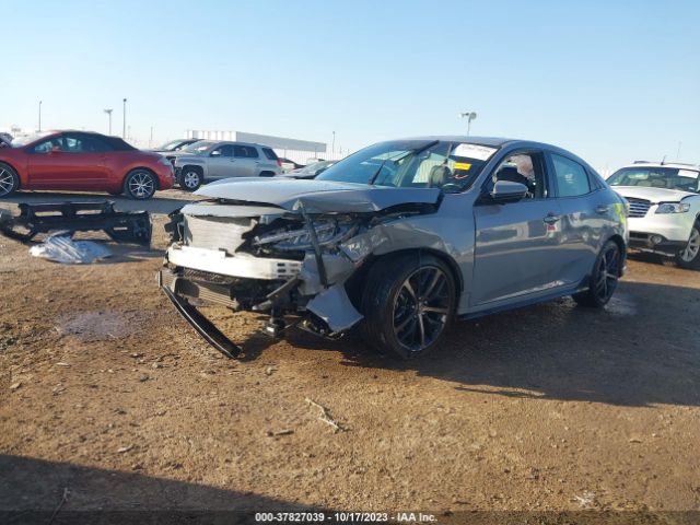 SHHFK7H99MU402329 Honda Civic Hatchback Sport Touring