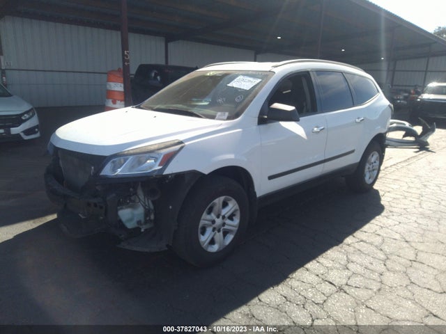 Chevrolet Traverse Ls 2017 1GNKRFED3HJ319760 Image 2