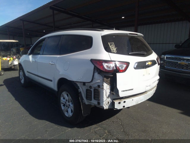 Chevrolet Traverse Ls 2017 1GNKRFED3HJ319760 Image 3