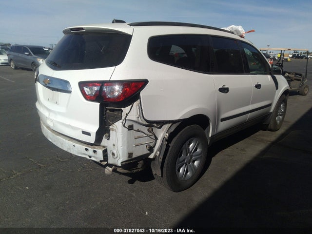 Chevrolet Traverse Ls 2017 1GNKRFED3HJ319760 Image 4