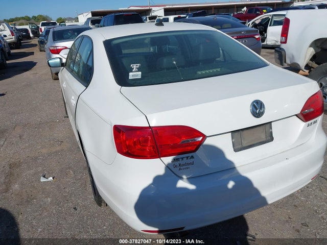 Продаж на аукціоні авто 2011 Volkswagen Jetta Sedan Se W, vin: 3VWDX7AJ8BM365357, номер лоту: 37827047