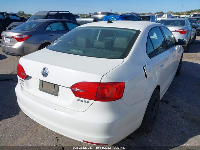 Продаж на аукціоні авто 2011 Volkswagen Jetta Sedan Se W, vin: 3VWDX7AJ8BM365357, номер лоту: 37827047