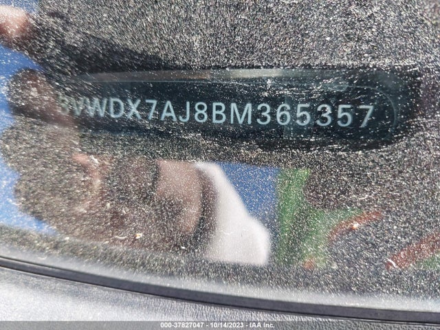 Продаж на аукціоні авто 2011 Volkswagen Jetta Sedan Se W, vin: 3VWDX7AJ8BM365357, номер лоту: 37827047