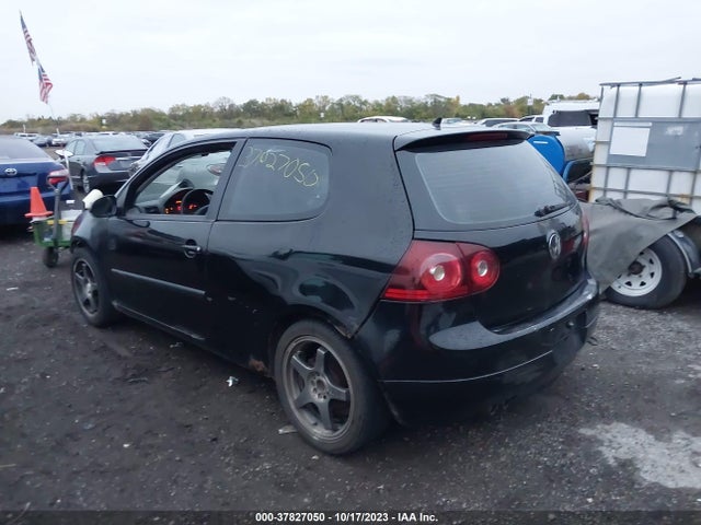 2007 VOLKSWAGEN RABBIT VIN: WVWAR71K47W176124