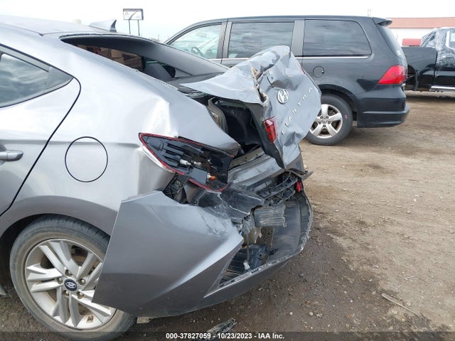 2020 HYUNDAI ELANTRA VALUE EDITION VIN: 5NPD84LF5LH531557