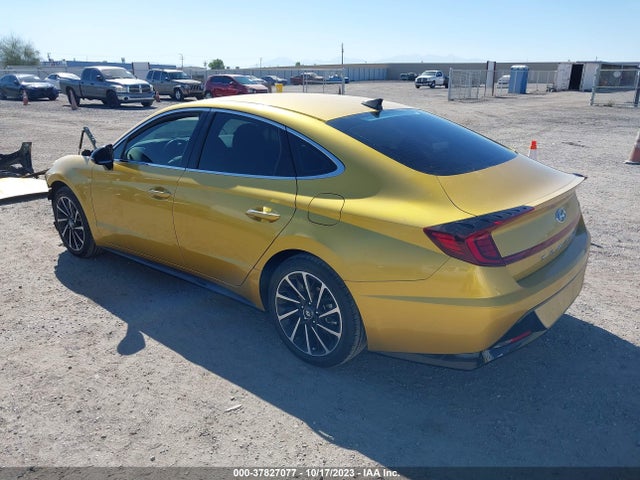 Hyundai Sonata Sel Plus 2020 5NPEJ4J27LH018867 Image 3