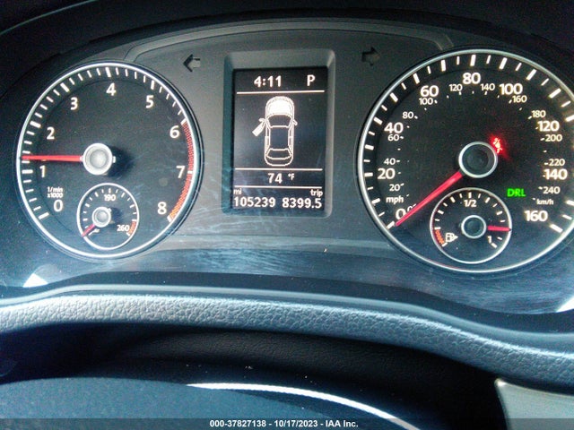 1VWBT7A38EC053050 Volkswagen Passat Se W/sunroof