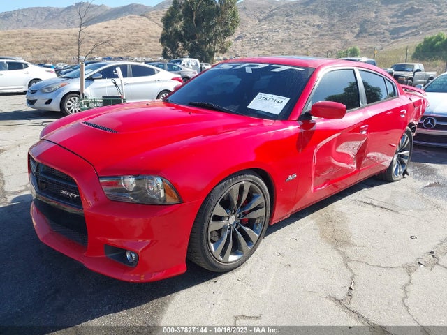Dodge Charger Srt8 2014 2C3CDXEJ9EH282349 Image 2
