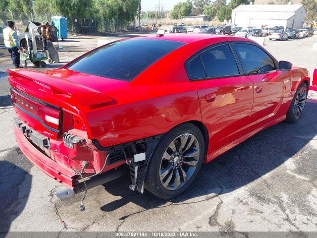 Dodge Charger Srt8 2014 2C3CDXEJ9EH282349 Image 4