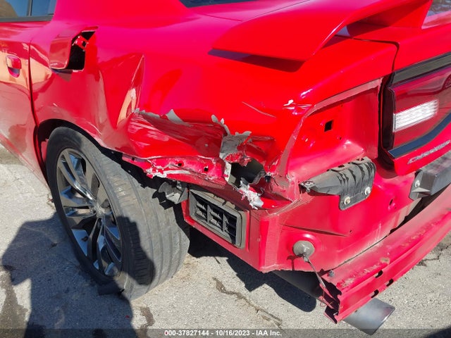 Dodge Charger Srt8 2014 2C3CDXEJ9EH282349 Image 6