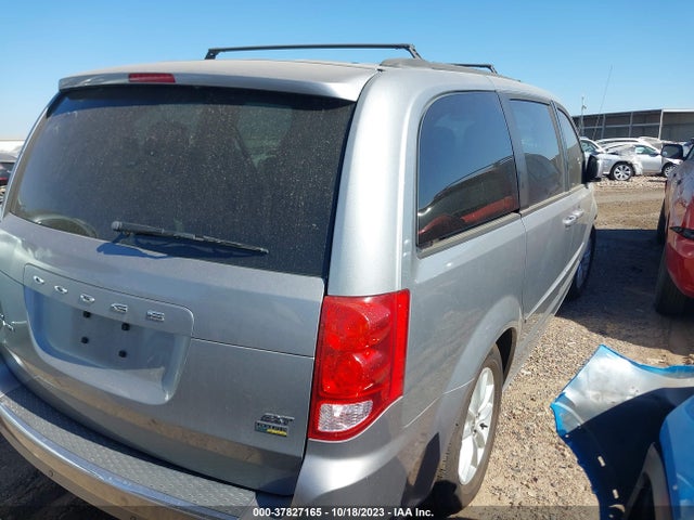2015 DODGE GRAND CARAVAN SXT VIN: 2C4RDGCG8FR540322