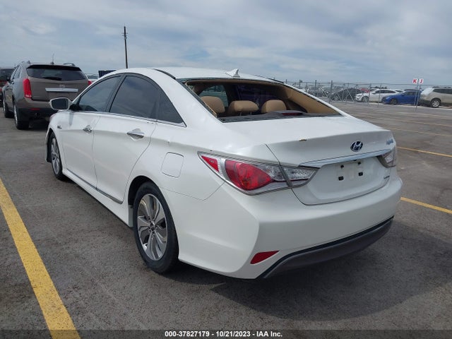 2013 HYUNDAI SONATA HYBRID LIMITED VIN: KMHEC4A48DA085218