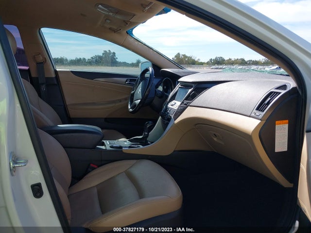 2013 HYUNDAI SONATA HYBRID LIMITED VIN: KMHEC4A48DA085218