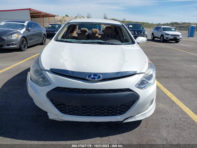 2013 HYUNDAI SONATA HYBRID LIMITED VIN: KMHEC4A48DA085218