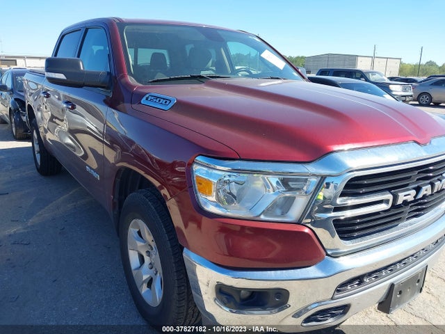2020 RAM 1500 BIG HORN VIN: 1C6RREFG8LN229491