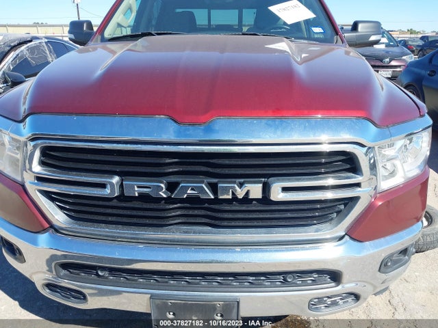 RAM 1500 Big Horn 2020 1C6RREFG8LN229491 Image 12