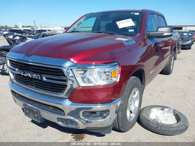 RAM 1500 Big Horn 2020 1C6RREFG8LN229491 Image 2