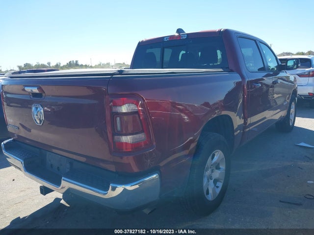 RAM 1500 Big Horn 2020 1C6RREFG8LN229491 Image 4