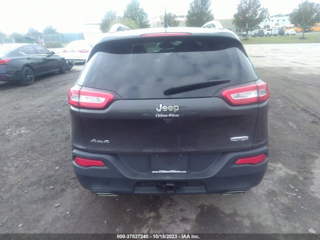 2016 JEEP CHEROKEE LATITUDE VIN: 1C4PJMCS7GW156110