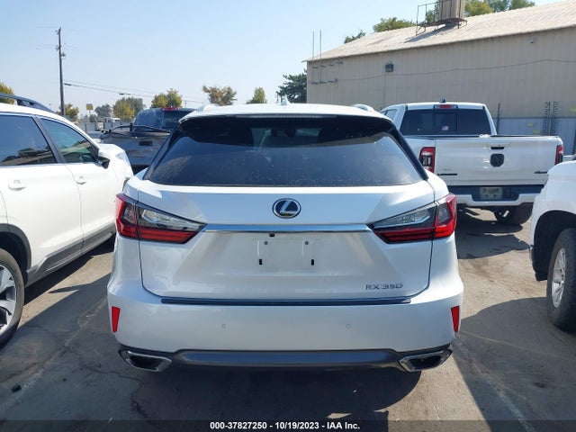 2019 LEXUS RX RX 350 VIN: 2T2ZZMCA5KC148030